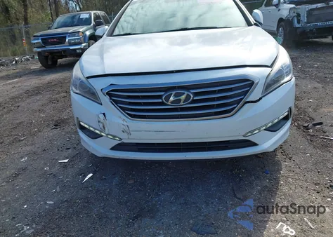 2015 Hyundai Sonata Se z USA, uszkodzony, nr VIN 5NPE24AF7FH107987
